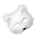 VALICLUD tilki maskesi tavşan boyamak için halloween mask cadılar bayramı maskesi Kıyafet yüz maskesi zanaat boşlukları cosplay partisi için DIY maske makyaj yapmak sahne Kostümler Giyim