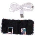 VALICLUD Usb Biberon ısıtma Süt ısıtıcı Usb Su Şişesi Kılıfı Su ısıtıcısı Biberon ısıtıcı Usb Süt ısıtma Usb Ile Çalışan Şişe ısıtıcı Usb Şişe ısıtıcısı Evrensel Termos Seyahat Bilgisayar