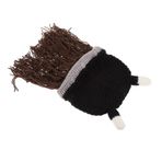 VALICLUD Viking Şapka Kahverengi Sakal Şapka Viking Sakal Şapka Cosplay Parti Aksesuarları Rahat Sıcak Şapka