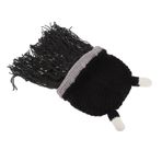 VALICLUD Yetişkin Viking Boynuz Şapka Cosplay Sakal Şapka Parti Şapkası Aksesuarları Cadılar Bayramı Karnaval Maskeli Balo Için Dekoratif