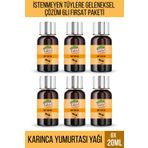 Valide Sultan 6x20 ml Tüy Azaltıcı Karınca Yumurtası Yağı