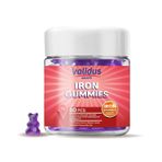 Validus Adult Iron 60 Çiğnenebilir Tablet