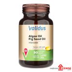 Validus Alg Yağı İncir Çekirdeği Yağı Curcumin 30 Kapsül