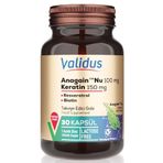 Validus Anagain Nu 100 mg 30 Kapsül