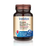 Validus B Complex Citicoline 250 Mg B 12 3000 Mcg Myo-ınositol 200 Mg Choline 200 Mg 90 Capsules