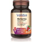Validus Berberin (Berberis Vulgaris) 1000 Mg 60 Capsules
