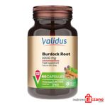 Validus Burdock Root Dulavrat Otu 1000 mg 60 Kapsül