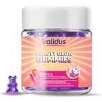 Validus Ceramide 60 Mg Astaksantin 12 Mg 60 Gummies