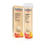 Validus Daily Force C Vitamini 1000 mg + Panax + Ginseng Efervesan Tablet