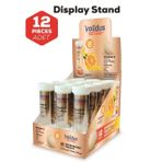 Validus Daily Force Vitamin C + Panax Ginseng + Zinc + Vitamin D3 15 Effervescent Tablet 12 Stand