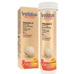 Validus Daily Force Vitamin C + Panax Ginseng + Zinc + Vitamin D3 15 Effervescent Tablet