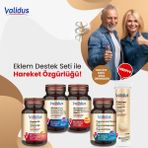 Validus Eklem Destek Seti - Glucosamine - Silicium - Magnesium - D3 K2 - Calcium