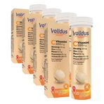 Validus Energy Vitamin C 1000 mg + Ginseng + Zinc + Maca Efervesan Tablet (4 paketi)