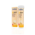 Validus Energy Vitamin C 1000 mg + Ginseng + Zinc + Maca Efervesan Tablet
