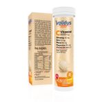 Validus Energy Vitamin C 1000 Mg + Ginseng + Zinc + Maca + Vitamin D3 + Magnesium 15 Effervescent Tablets