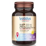 Validus Extra Smile 5-HTP 200 mg 30 Kapsül