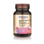 Validus Hyaluronic Acid 210 mg + Astaksantin 10 mg 30 Capsules