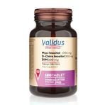Validus Infer-Female Myo-Inositol D-Chiro Inositol DIM 120 Tablet
