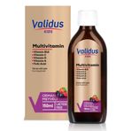 Validus Kids Multivitamin Orman Meyveli 150 ml Şurup