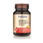 Validus Krill Oil 500 mg Squalene 250 mg 30 Kapsül