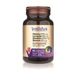 Validus Lavander Banana Melissa Rhodiola 30 Tablet