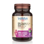 Validus Liver Milk Thistle 120 Kapsül
