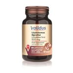 Validus Löykotomos Fern 500 mg + Astaksantin 20 mg 30 Capsules