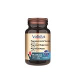 Validus Magnesium Complex Bisglycinate Taurat Malat Vitamin B6 vitamin D3 1000 Iu 30 tablets