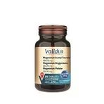 Validus Magnezyum Complex Bisglycinate Taurat Malat Vitamin B6 Vitamin D3 1000 Ünite 30 Tablet