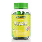 Validus Multiforce Biotin Keratin Gummies 60 Çiğnenebilir Tablet
