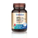 Validus NMN 50 mg + Mumiyo 200 mg + PQQ 20 mg 30 Kapsül Takviye Edici Gıda Türkiye Menşeli