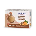 Validus Propolis + Thyme Oil+Licoerice+Honey 16 Pastille