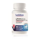 Validus Reuteri Magnolia Bark 60 Çiğnenebilir Tablet