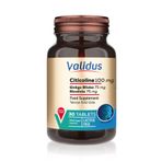 Validus Sitikolin 100 Mg 30 Tablet