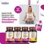 Validus Slimming Set - Bromelain - Glukomannan - Berberin - Cla - Apple Cider