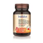Validus Taurine Glucoronolactone Lion's Claw Extract Guarana Extract 60 Capsules