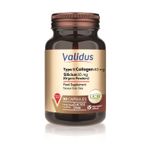 Validus Type 2 Collagen 40 Mg (UC2 PATENTED) Silicium 10 Mg (ORGONO POWDWER PATENTED) 30 Capsules