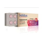 Validus Vitamin B12 3000 mcg Sublingual 30 Blister Tablet