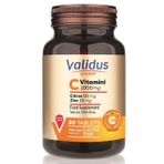 Validus Vitamin C 1000 Mg + Citrus + Zinc 30 Tablet