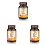 Validus Vitamin C 1000 Mg + Citrus + Zinc 30 Tablets (3 paketi)