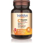 Validus Vitamin C 1000 Mg + Citrus + Zinc 90 Tablets
