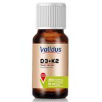 Validus Vitamin D3 K2 10 ml Damla