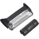 Valkrone Braun Mg5010,Mg5050,Mg5090, Makinesine Uyumlu 10B,20S Siyah Elek-Başlık Ve Bıçak