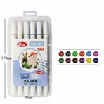 Valkyrie 12 Adet Slim Marker Kalem SETİ