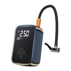 Valkyrie 150psi Taşınabilir Hava Kompresörü Pompası Powerbank Fener Oto Motosiklet Araba Bisiklet Top Lastik Şişirme