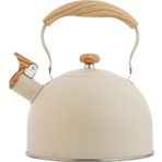 Valkyrie 2.5L Paslanmaz Çelik Düdüklü Su Isıtıcısı Demlik Islıklı Kettle