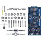 Valkyrie 40 Parça Klavuz Pafta Seti Metrik Set M3-m12 Arası 40lı Takım