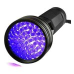 Valkyrie 51 LED Mor Işık Uv El Feneri Ultraviyole Blacklight