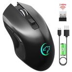 Valkyrie 6 Tuşlu Şarjlı Sessiz 2400dpı Kablosuz Gaming Mouse