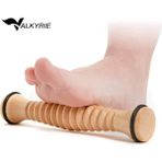 Valkyrie Ahşap Ayak Masaj Rolü Derin Doku, Plantar Fasciitis Rahatlaması & Refleksoloji - Kahverengi